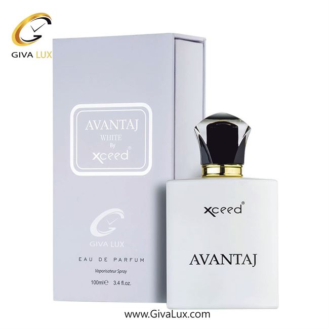  ادو پرفیوم  مردانه اورجینال مدل Xceed Avantaj White | آوانتاژ وایت رایحه مشابه کرید سیلور مانتین حجم  100 میل